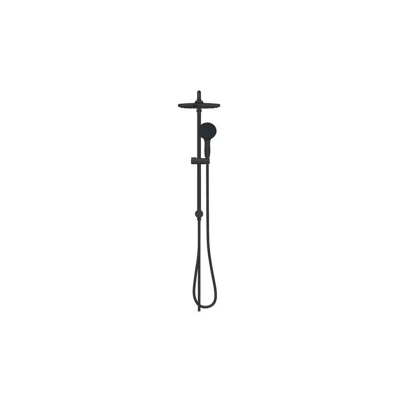 Colonne douche sans robinetterie GROHE Vitalio Start 250 2 jets Noir mat