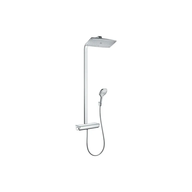 Colonne de douche thermostatique HANSGROHE Raindance E 360 EcoSmart