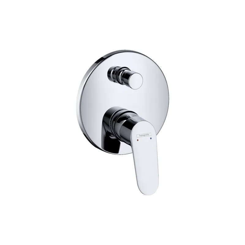 Façade robinet encastré mécanique 2 sorties HANSGROHE Focus