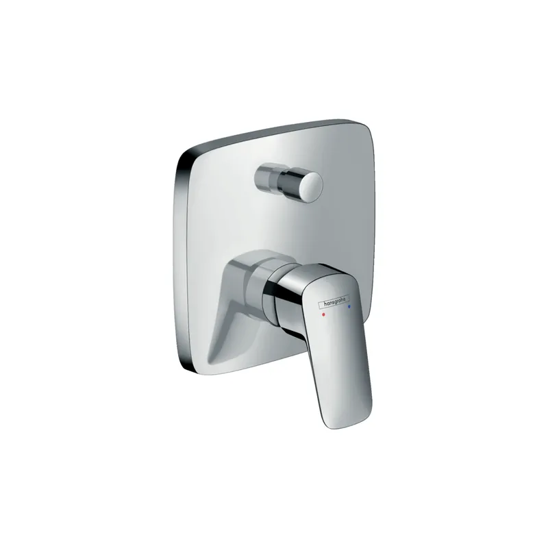 Façade robinet encastré mécanique 2 sorties HANSGROHE Logis