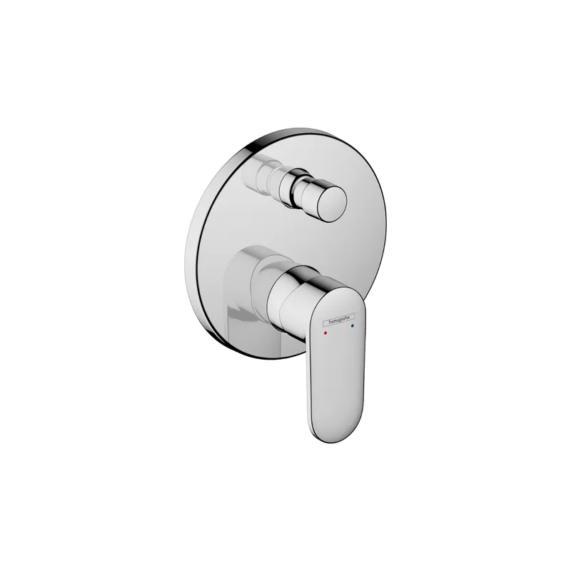 Façade mitigeur mécanique encastrée HANSGROHE Vernis Blend