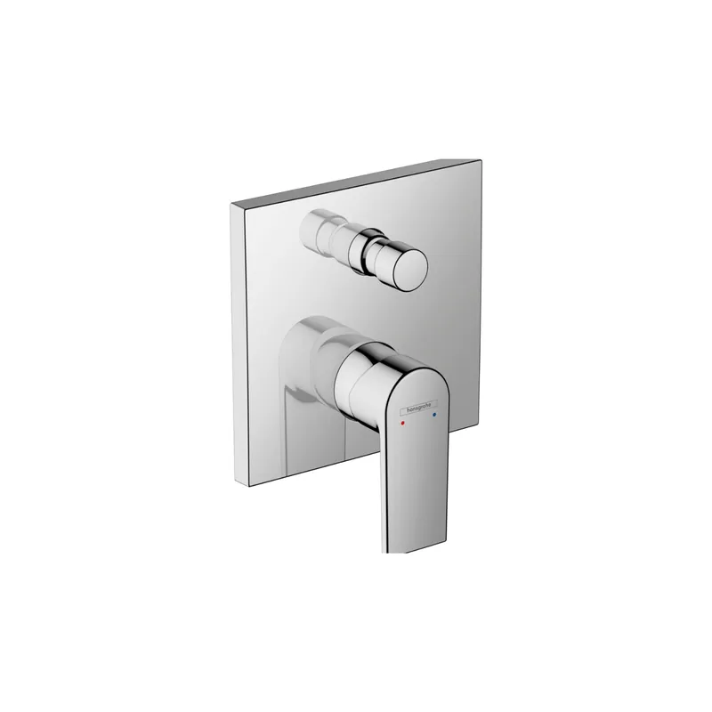 Façade mitigeur mécanique encastrée HANSGROHE Vernis Shape