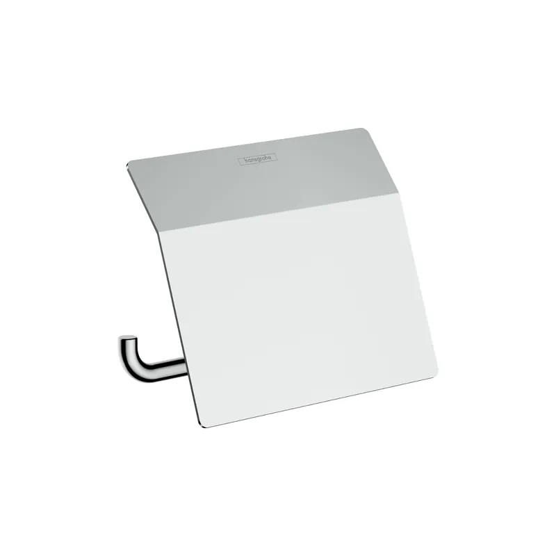 Porte-papier WC avec couvercle HANSGROHE AddStoris