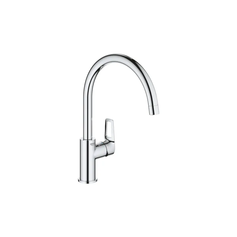 Robinet de cuisine GROHE Bauloop chromé