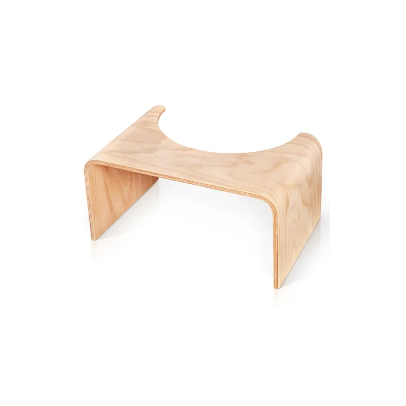 Tabouret physiologique de toilette WELLCARE en bois