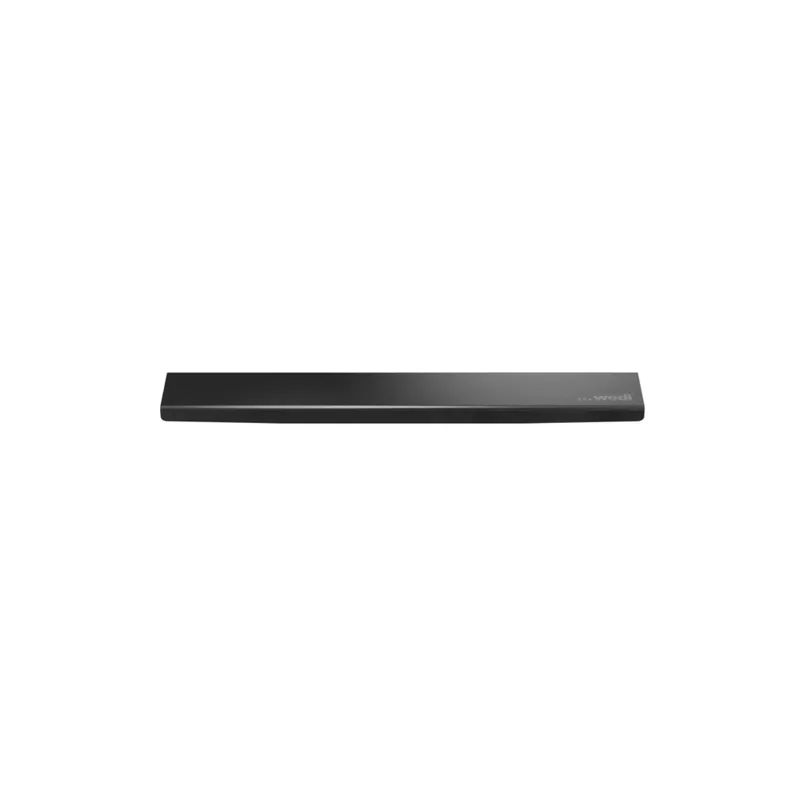 Barrette de finition WEDI Fundo métallique noir
