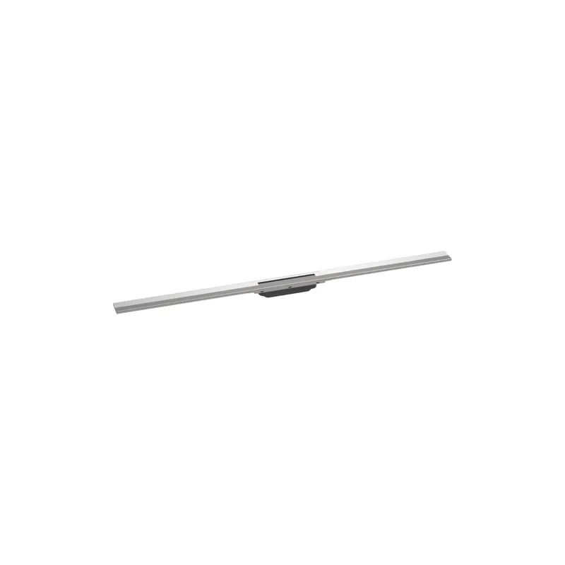 Caniveau de douche HANSGROHE RainDrain Flex acier inox brossé découpable 120 cm
