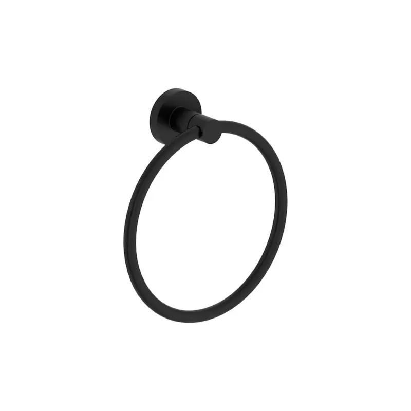 Anneau porte-serviettes JACOB DELAFON EO noir mat