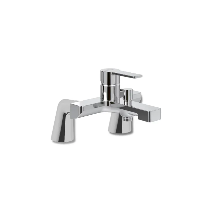 Mitigeur baignoire mécanique VILLEROY ET BOCH Architectura avec colonnettes
