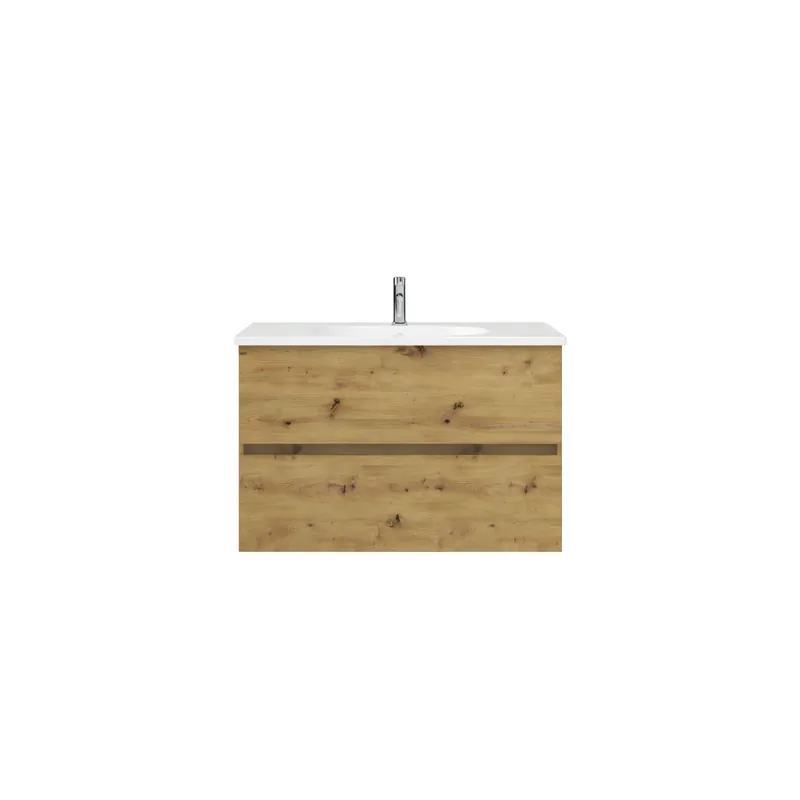 Meuble vasque suspendu BURGBAD Joline