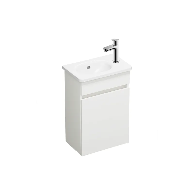 Meuble WC lave-mains BURGBAD Joline + mitigeur lavabo