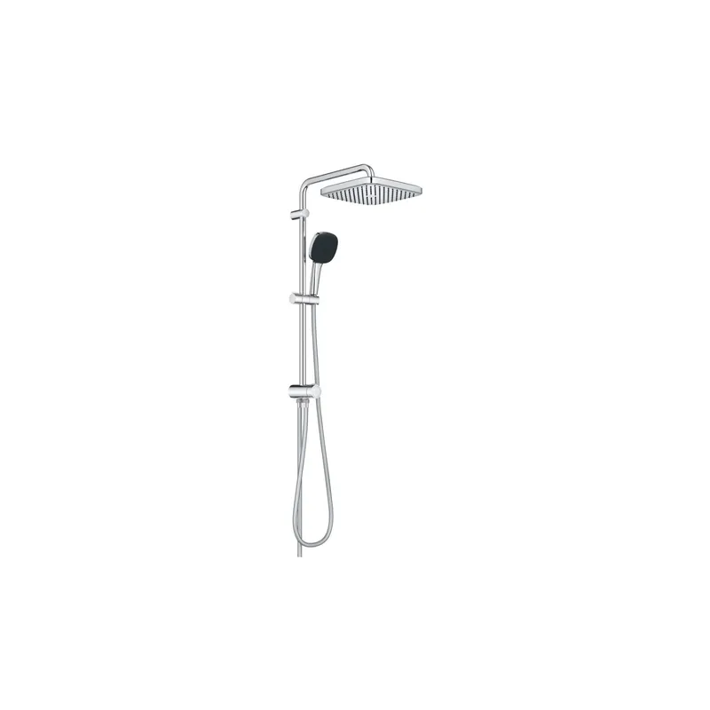 Colonne de douche sans mitigeur GROHE Vitalio Comfort 250 avec inverseur manuel