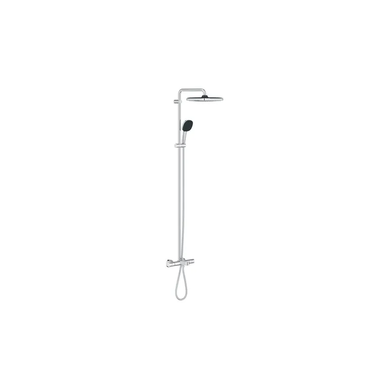 Colonne bain/douche thermostatique GROHE Vitalio Comfort 250 carré