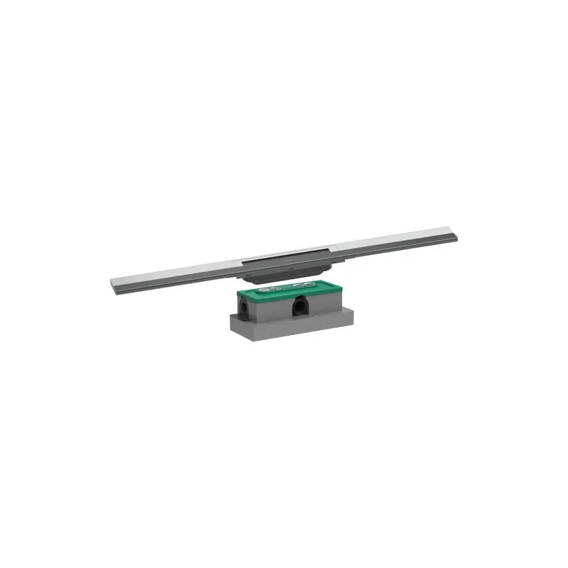 Caniveau de douche HANSGROHE RainDrain Flex 80 + Corps encastré