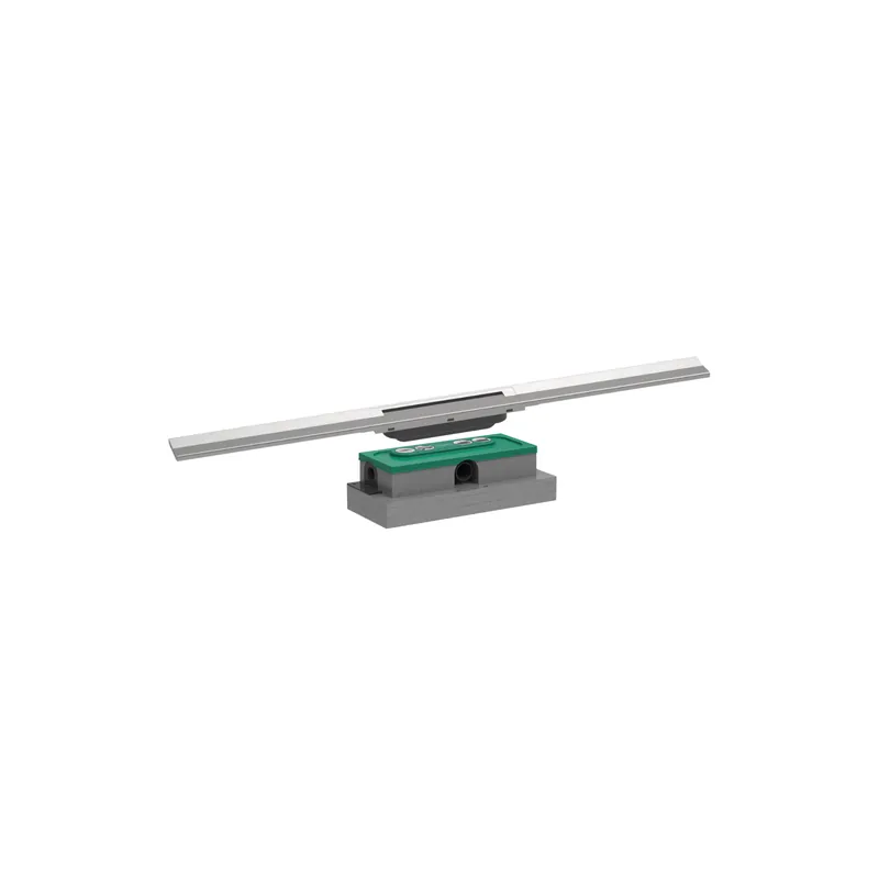 Caniveau de douche HANSGROHE RainDrain Flex 90 + Corps encastré