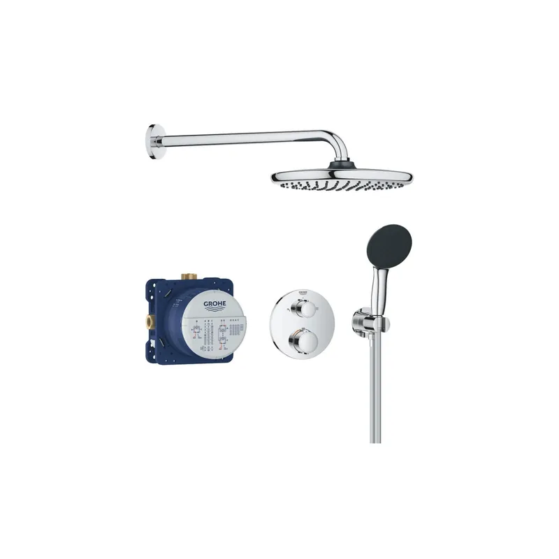 Colonne de douche encastrée thermostatique GROHE Vitalio Start