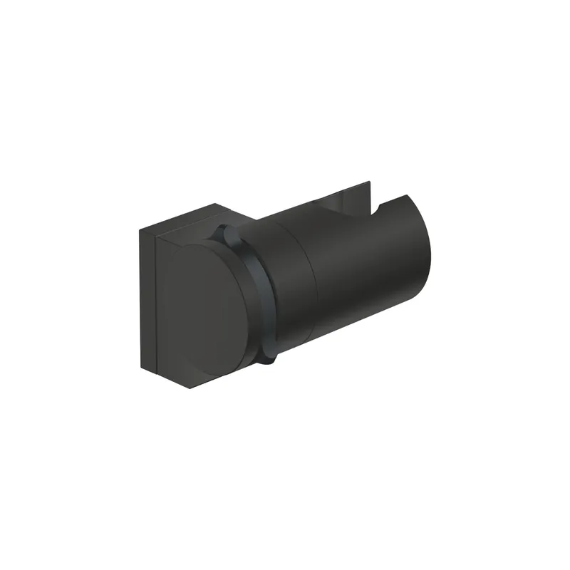 Support mural douchette orientable GROHE Vitalio Universal Noir