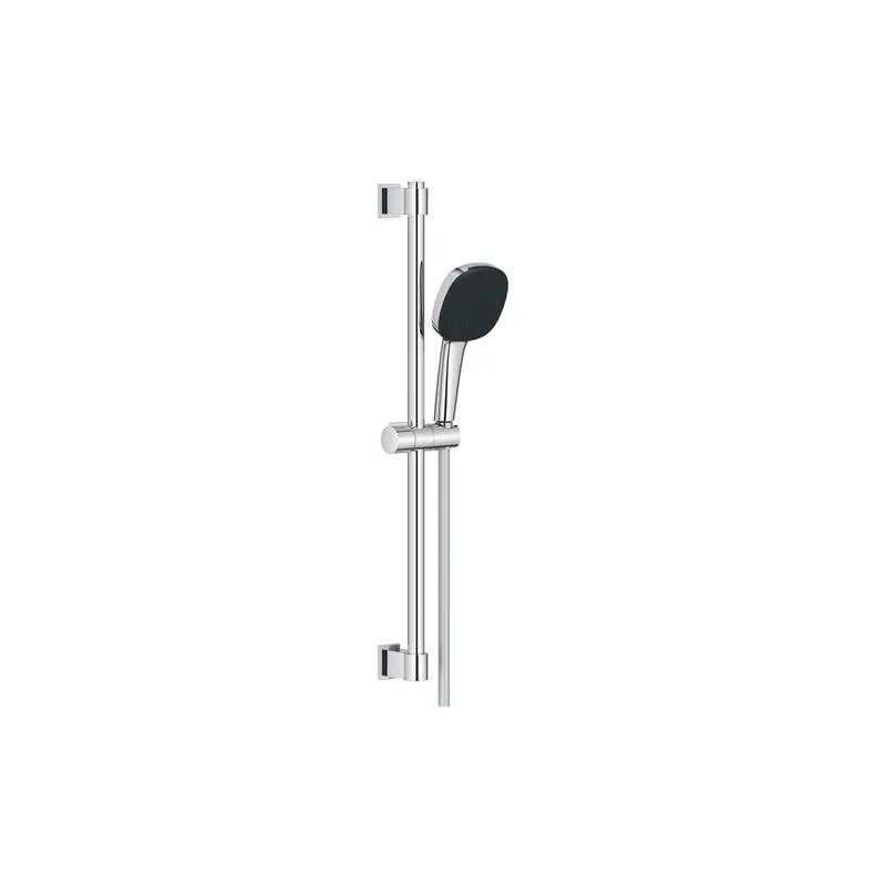 Ensemble de douche avec barre sans mitigeur jets au choix GROHE Vitalio Comfort 110 Chromé