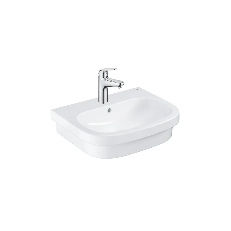 Vasque à poser GROHE Euro Ceramic 60cm + Mitigeur lavabo M GROHE Swift Chromé