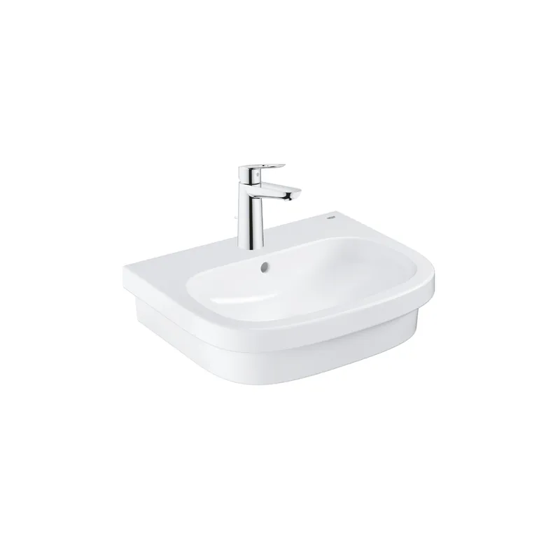 Vasque à poser GROHE Euro Ceramic 60cm + Mitigeur lavabo M GROHE BauLoop Chromé