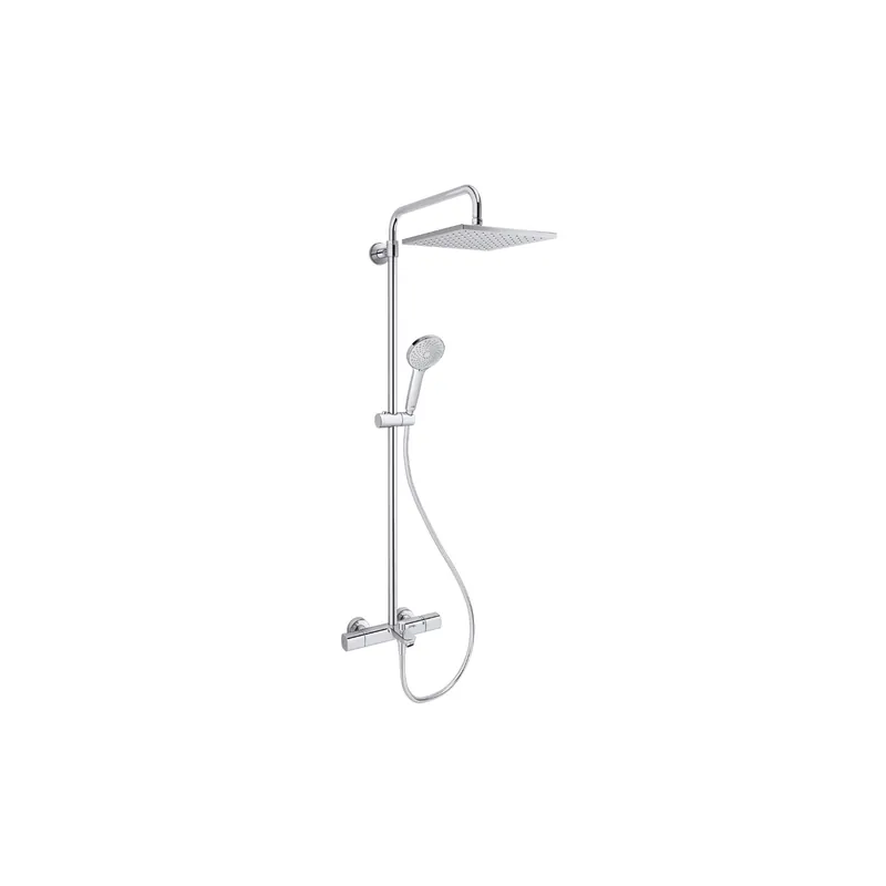 Colonne bain douche thermotastique JACOB DELAFON July+ chromé