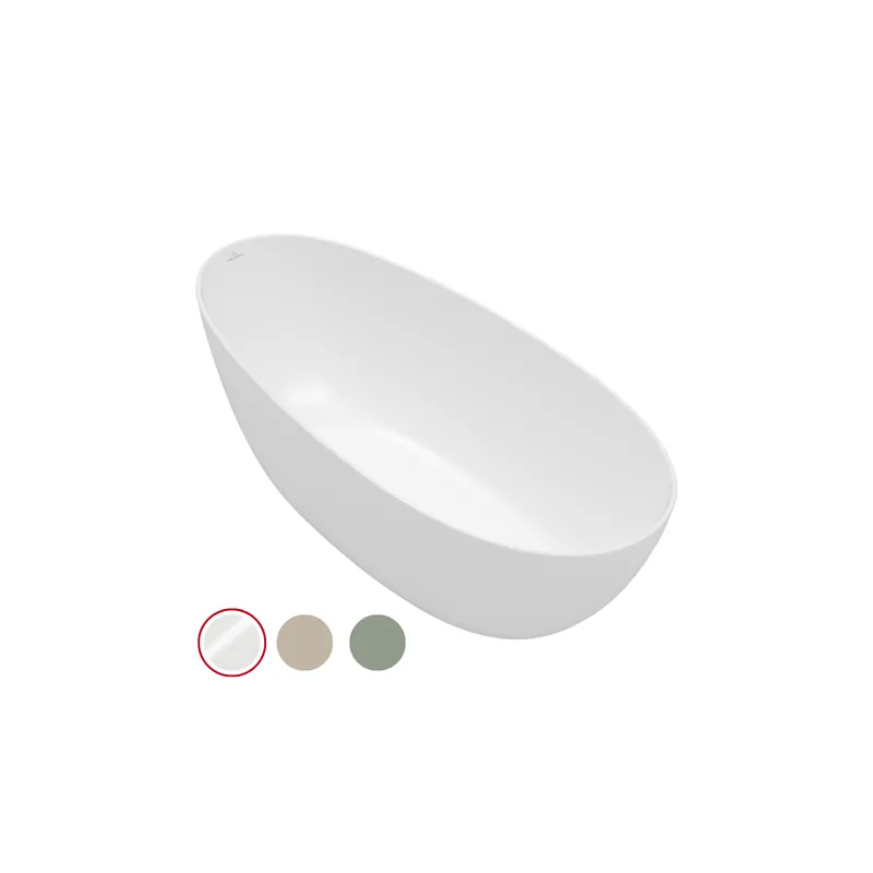Baignoire ilot VILLEROY ET BOCH Antao quaryl