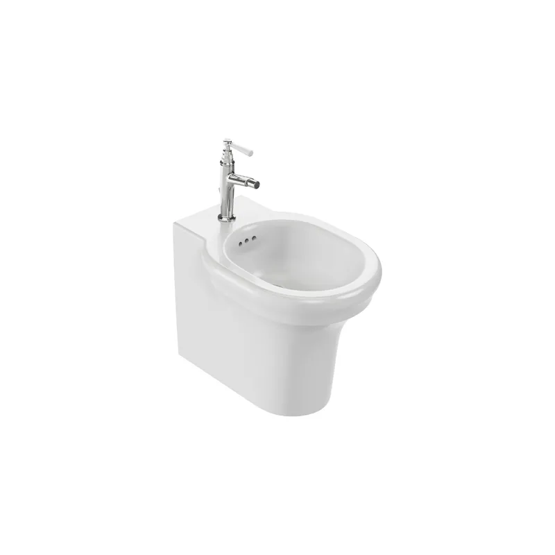 Bidet à poser au sol JACOB DELAFON Cléo 1889 blanc
