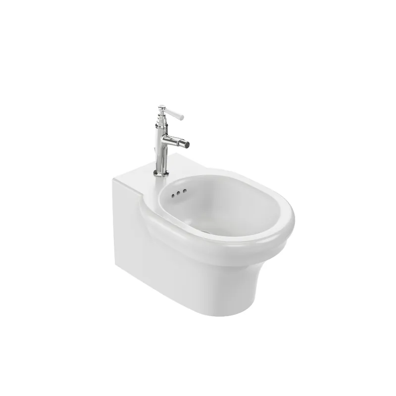 Bidet suspendu JACOB DELAFON Cléo 1889 blanc
