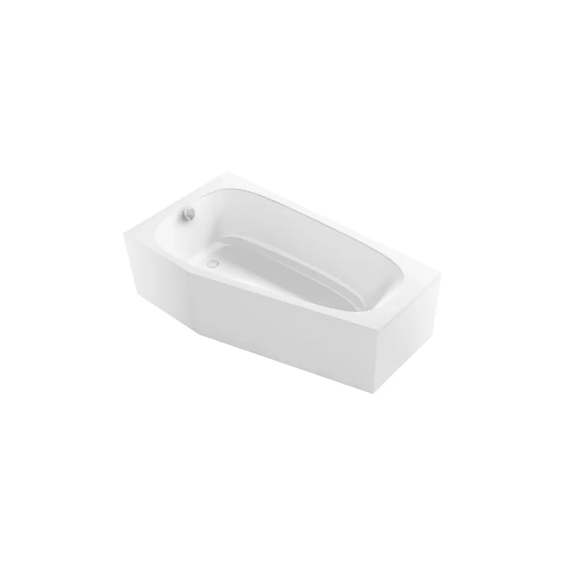 Baignoire bain douche 170 x 90 JACOB DELAFON Bastille