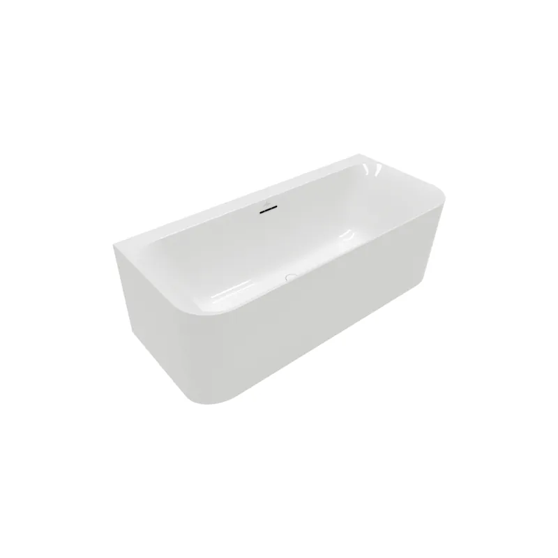 Baignoire murale semi-îlot VILLEROY & BOCH Loop & Friends