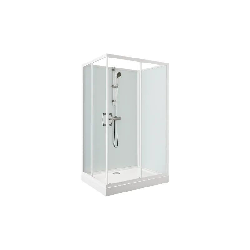 Cabine de douche LEDA Iziglass 2 carrée