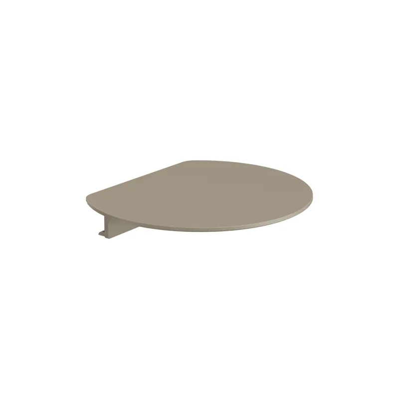 Tablette HANSGROHE Wallstoris Planet Edition Sable