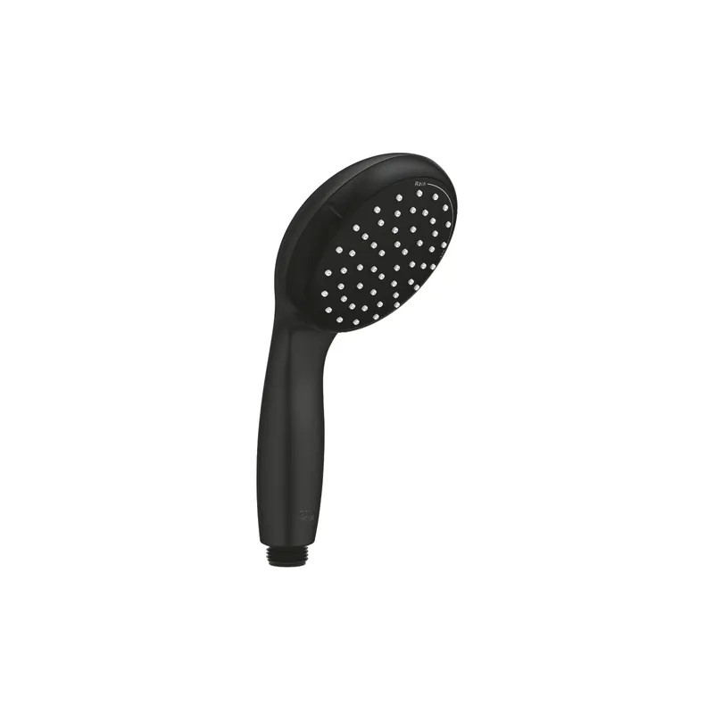 Pommeau de douche GROHE Vitalio Start 2 jets noir mat