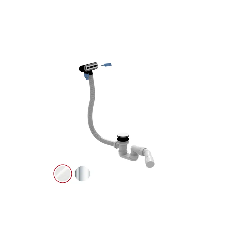 Vidage pour baignoires semi-îlot VILLEROY & BOCH Loop & Friends