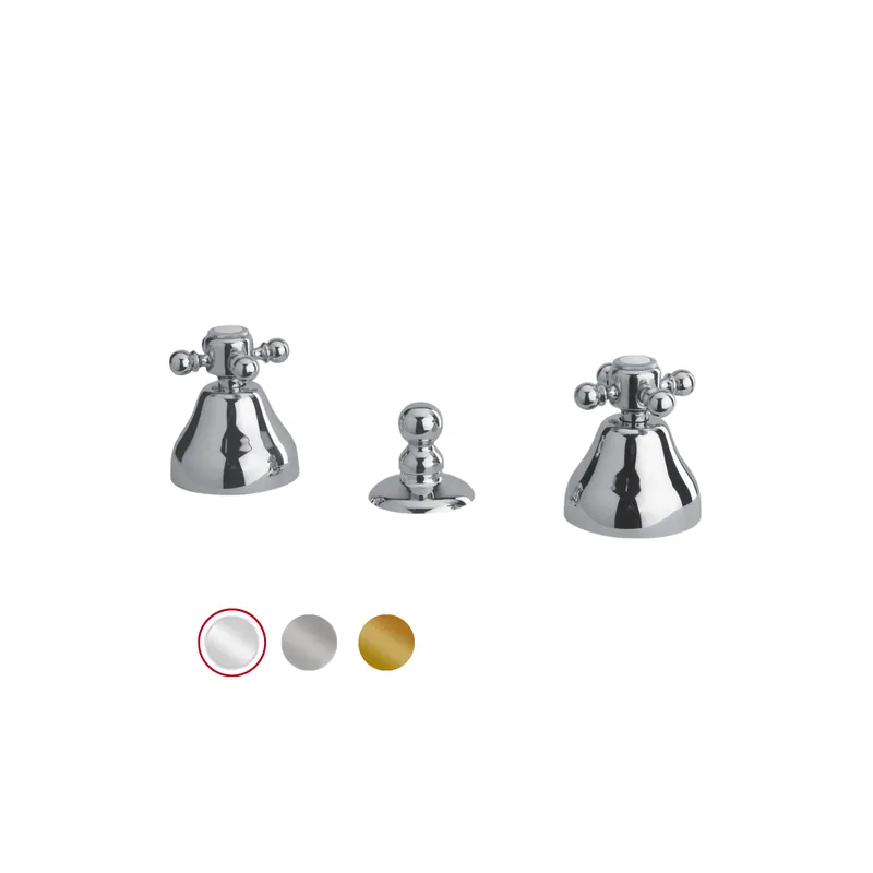 Mélangeur bidet 3 trous PAINI Tiffany