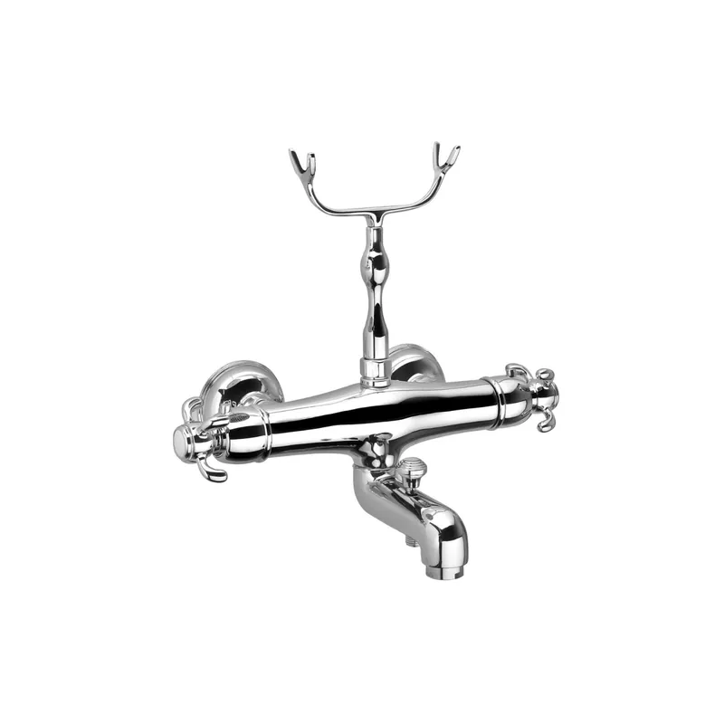 Mitigeur bain douche thermostatique PAINI Tiffany chromé