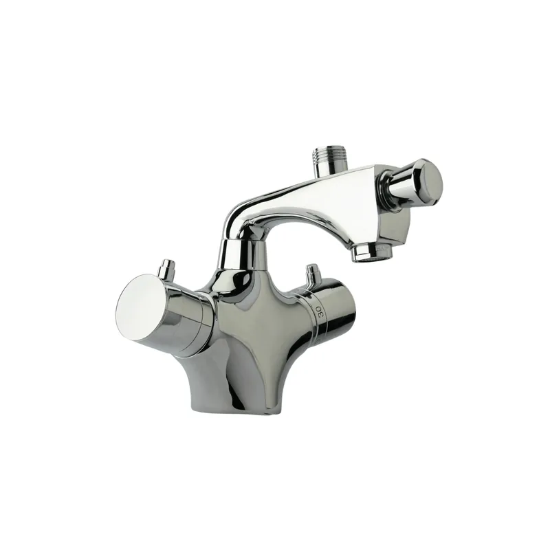 Mitigeur bain douche thermostatique monotrou PAINI Blade chromé