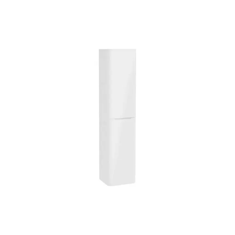 Colonne VitrA Sento Round 2 portes chêne blanc brillant