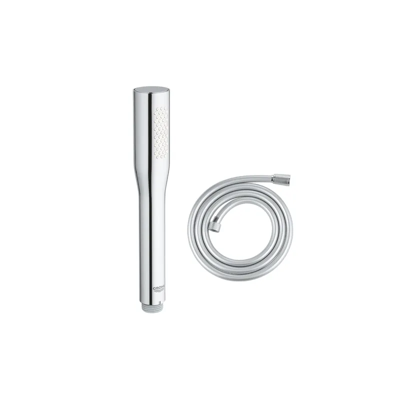 Douchette 1 jet GROHE Vitalio Get Stick chromé + flexible