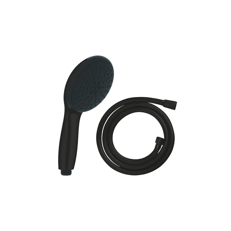 Douchette 2 jets GROHE Vitalio Start 110 noir mat + Flexible 1750 mm