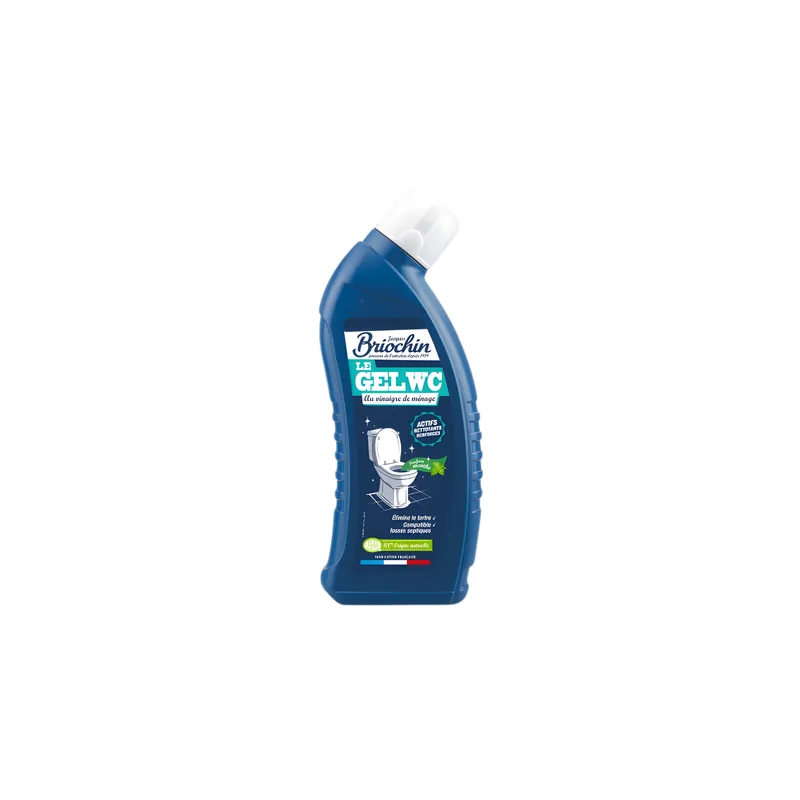 Gel WC au vinaigre de ménage Briochin 750ml - Ecocert