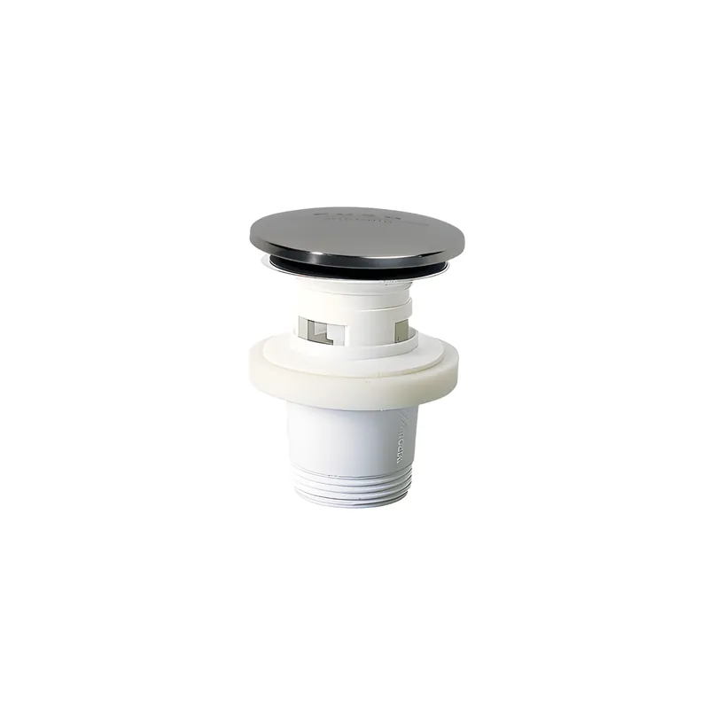 Bonde de lavabo Quick-clac WIRQUIN Inox