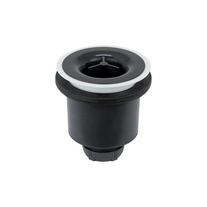 Bonde de receveur de douche sortie verticale WIRQUIN Tourbillon D90 sans dôme