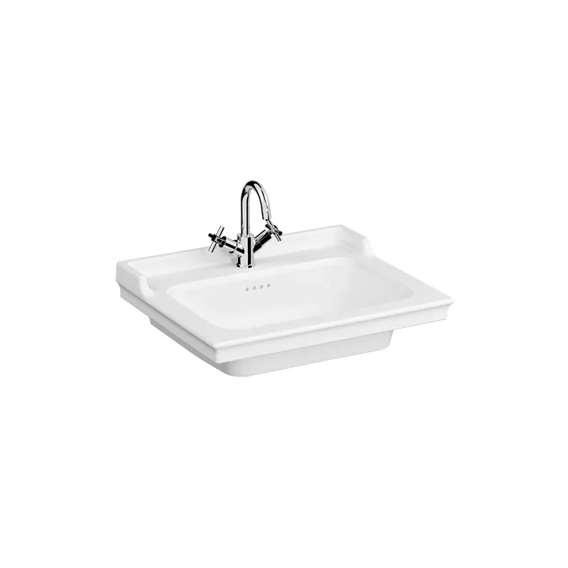 Lavabo VitrA Valarte blanc avec trop plein