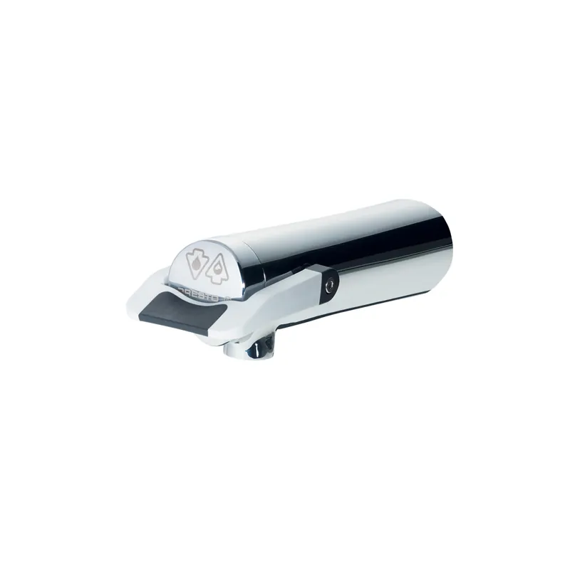 Robinet temporisé à manette souple mural pour lavabo PRESTO Neo duo chromé