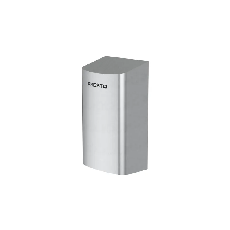 Sèche-mains sans contact mural compact PRESTO Linea inox brossé