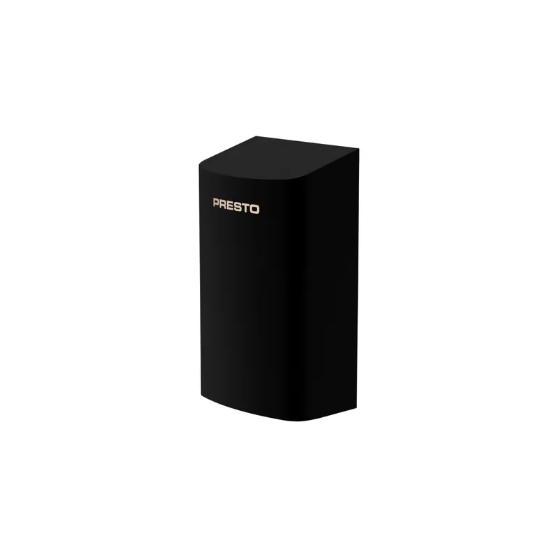 Sèche-mains sans contact mural compact PRESTO Linea noir mat