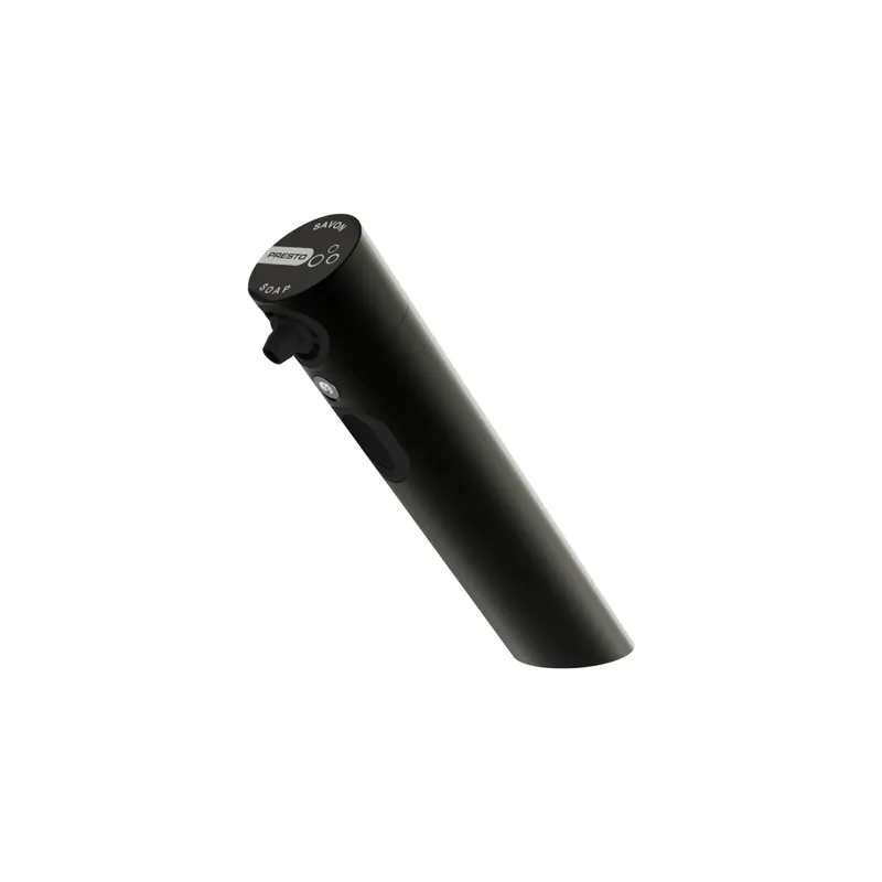 Distributeur de savon infrarouge 1L PRESTO Linea noir mat