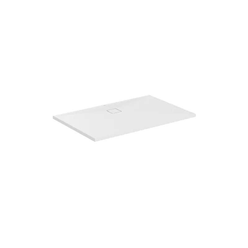 Receveur de douche antidérapant IDEAL STANDARD Ultra Flat Evo recoupable avec bonde centrée longueur