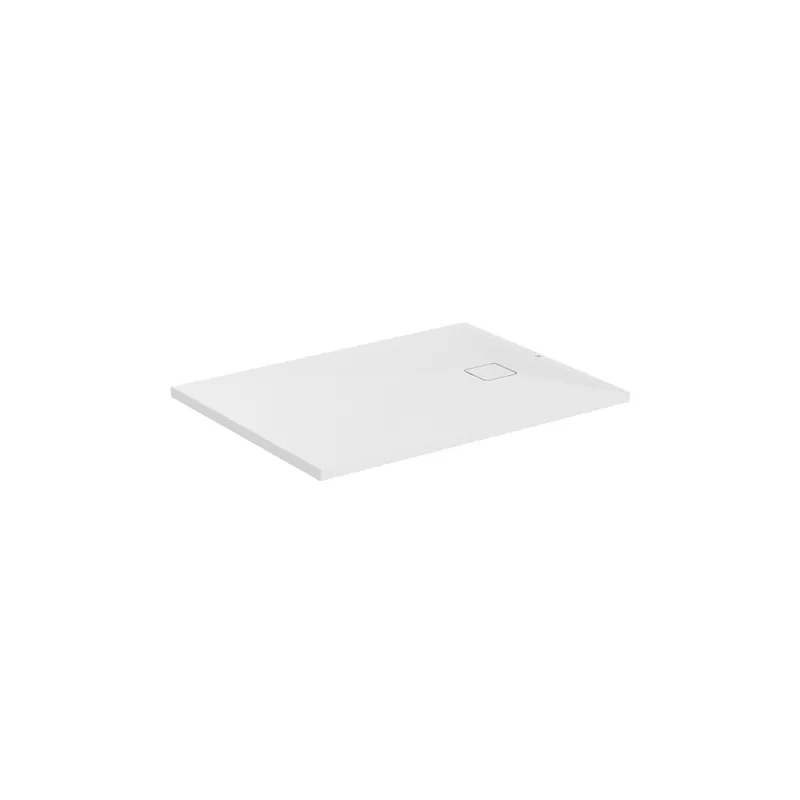 Receveur de douche antidérapant IDEAL STANDARD Ultra Flat Evo recoupable avec bonde centrée largeur